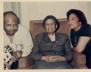 CROPPED PIC Isadore, Chaney & Marie 1960s